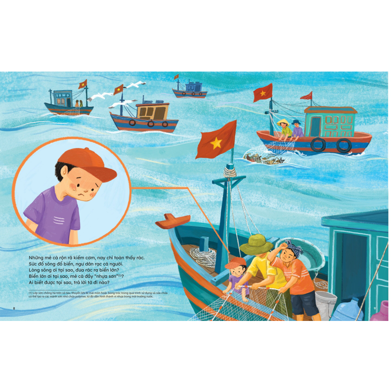 Nhà Hoạt Động Môi Trường Nhí - Dòng Sông Im Lặng