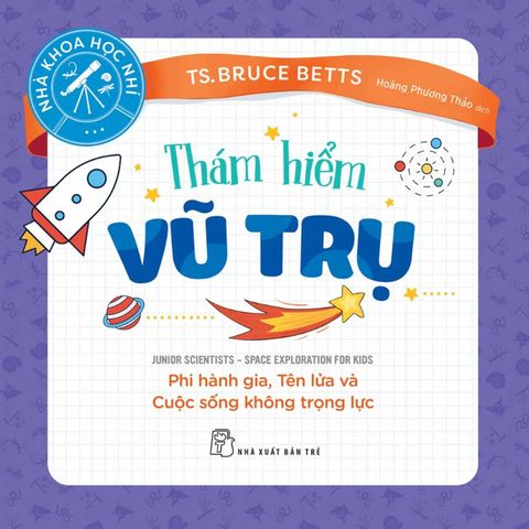 Nhà Khoa Học Nhí - Thám Hiểm Vũ Trụ