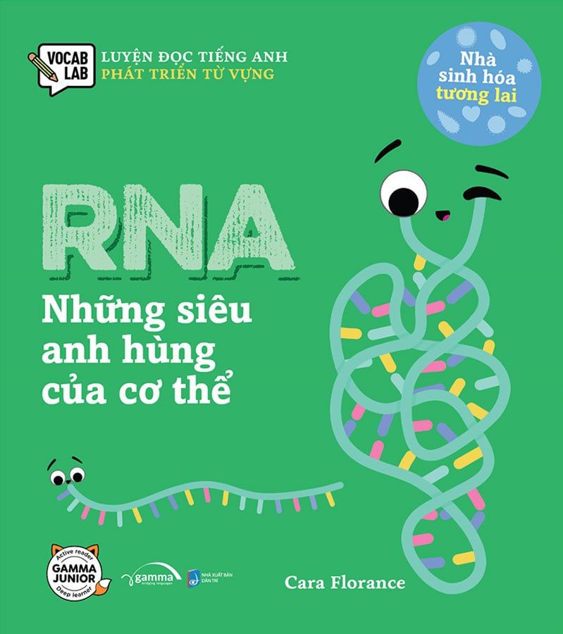 Nhà Sinh Hóa Tương Lai - RNA - Những Siêu Anh Hùng Của Cơ Thể
