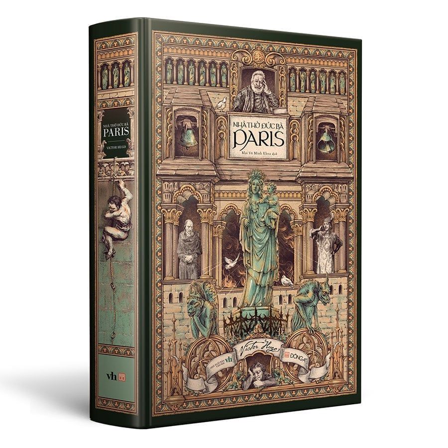 Nhà Thờ Đức Bà Paris (Bìa cứng)