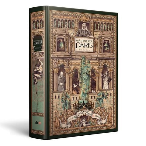 Nhà Thờ Đức Bà Paris (Bìa cứng)