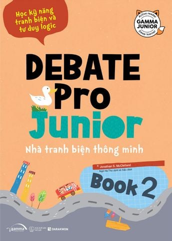 Debate Pro Junior - Nhà Tranh Biện Thông Minh - Tập 2