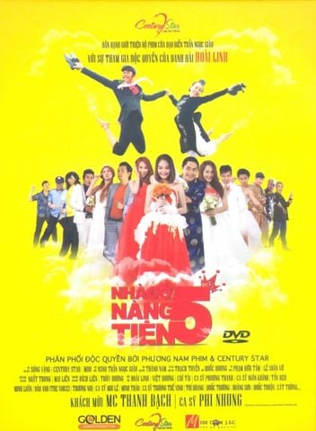 Nhà Có 5 Nàng Tiên (DVD)