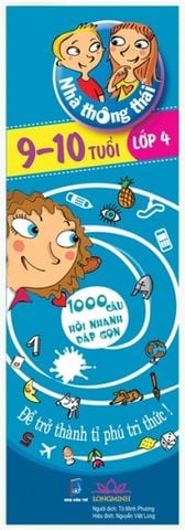 Nhà Thông Thái 9-10 Tuổi (Lớp 4)