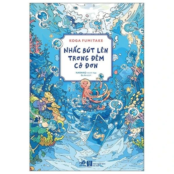 Nhấc Bút Lên Trong Đêm Cô Đơn