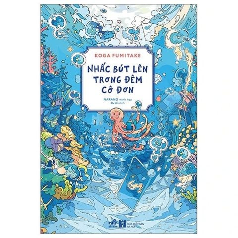 Nhấc Bút Lên Trong Đêm Cô Đơn