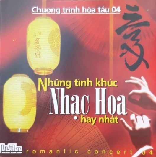 Những Tình Khúc Nhạc Hoa - Hòa Tấu (CD)
