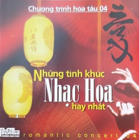 Những Tình Khúc Nhạc Hoa - Hòa Tấu (CD)