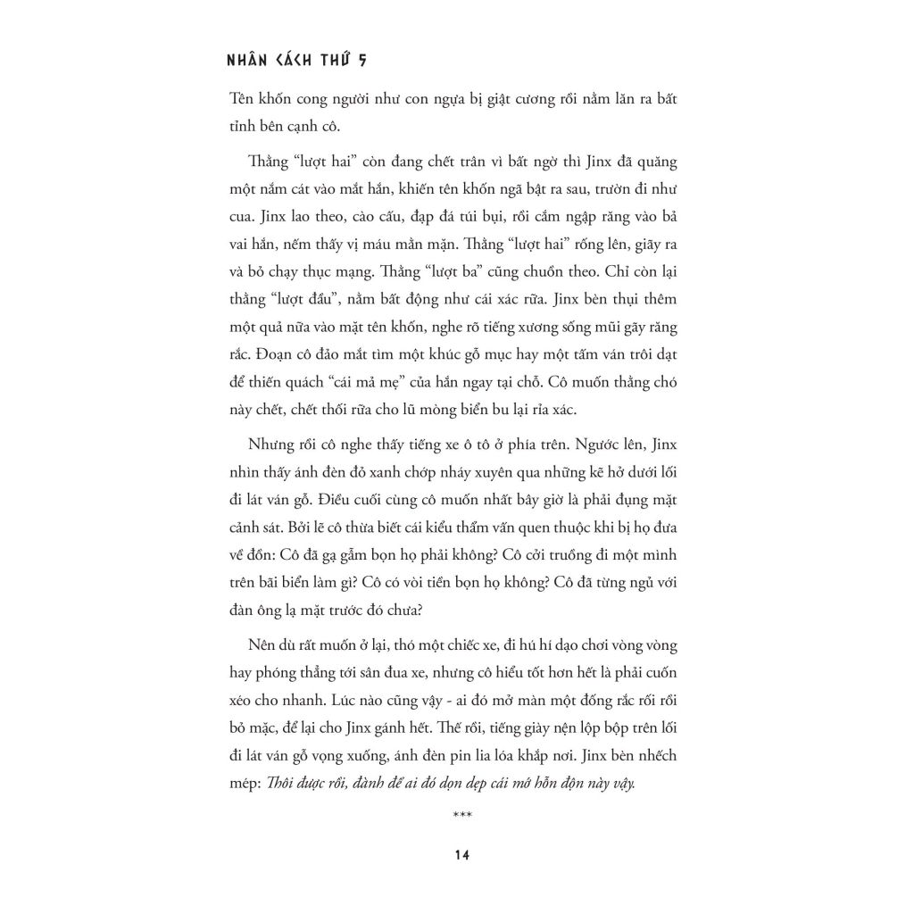 Nhân Cách Thứ 5