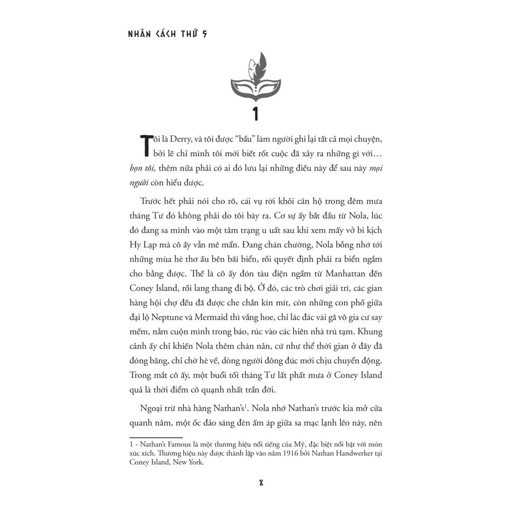 Nhân Cách Thứ 5
