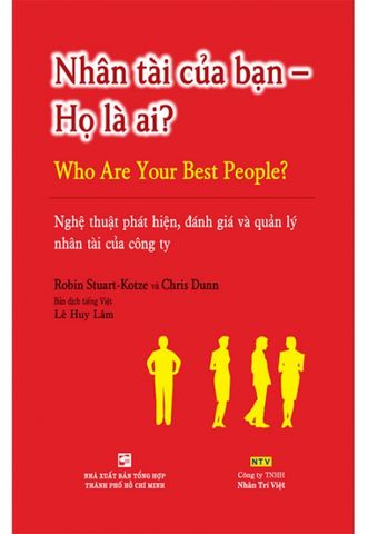 Nhân Tài Của Bạn - Họ Là Ai?