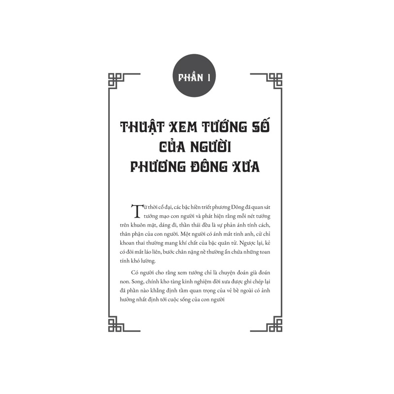 Nhân Tướng Học Ứng Dụng