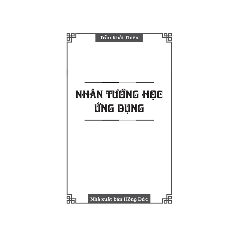 Nhân Tướng Học Ứng Dụng