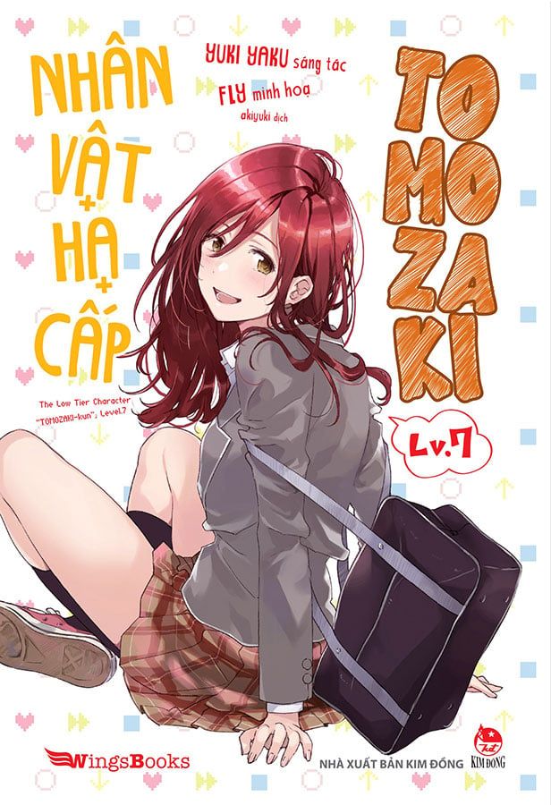 Nhân Vật Hạ Cấp Tomozaki - Tập 7