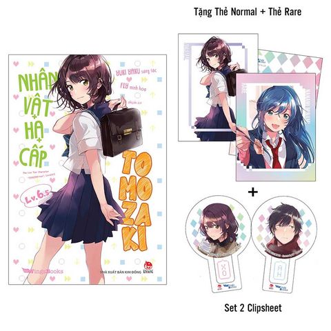 Nhân Vật Hạ Cấp Tomozaki - Tập 6.5 (Bản đặc biệt)