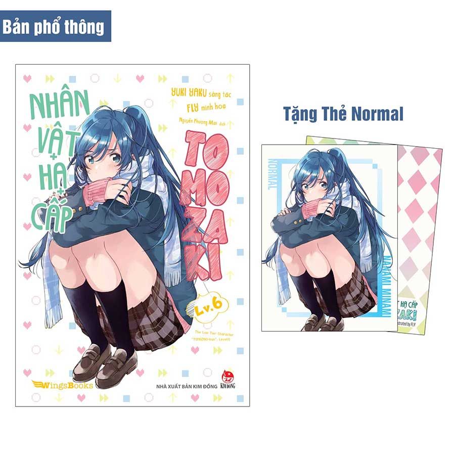 Nhân Vật Hạ Cấp Tomozaki - Tập 6