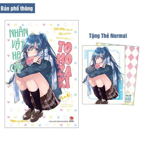 Nhân Vật Hạ Cấp Tomozaki - Tập 6