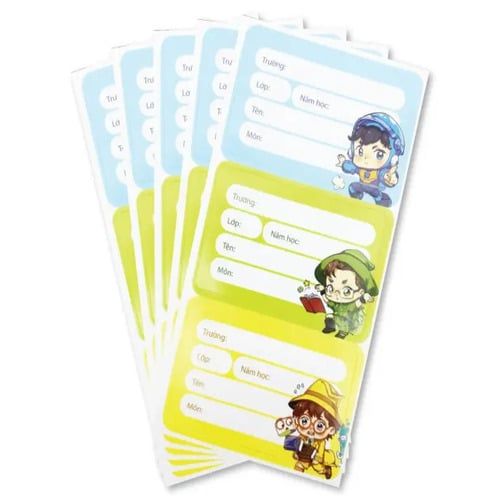 NHÃN VỞ NBL-005/AK (15C/X)