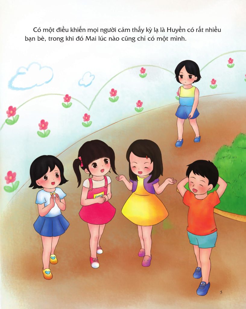 GIÁO DỤC GIỚI TÍNH VÀ NHÂN CÁCH DÀNH CHO BÉ GÁI-TỚ LÀ CÔ BÉ ĐÁNG YÊU