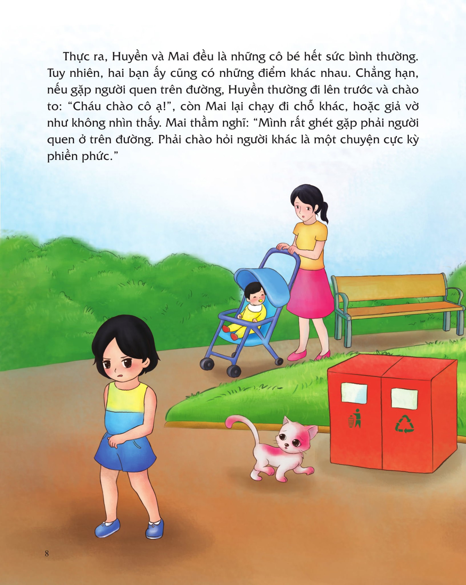 GIÁO DỤC GIỚI TÍNH VÀ NHÂN CÁCH DÀNH CHO BÉ GÁI-TỚ LÀ CÔ BÉ ĐÁNG YÊU