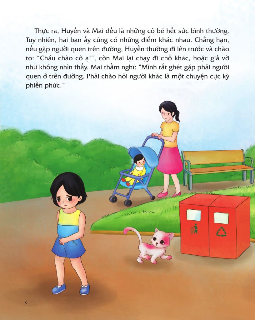 GIÁO DỤC GIỚI TÍNH VÀ NHÂN CÁCH DÀNH CHO BÉ GÁI-TỚ LÀ CÔ BÉ ĐÁNG YÊU