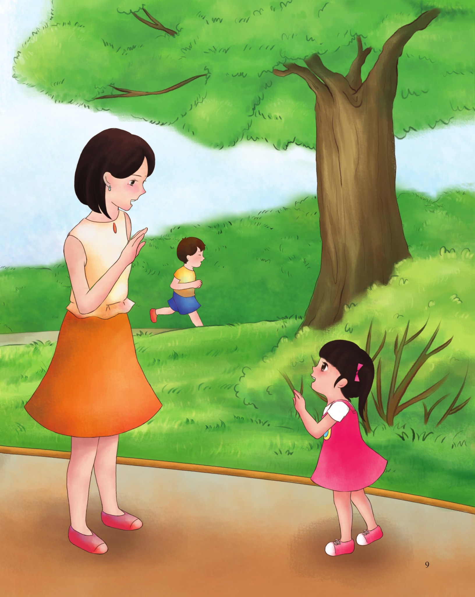 GIÁO DỤC GIỚI TÍNH VÀ NHÂN CÁCH DÀNH CHO BÉ GÁI-TỚ LÀ CÔ BÉ ĐÁNG YÊU