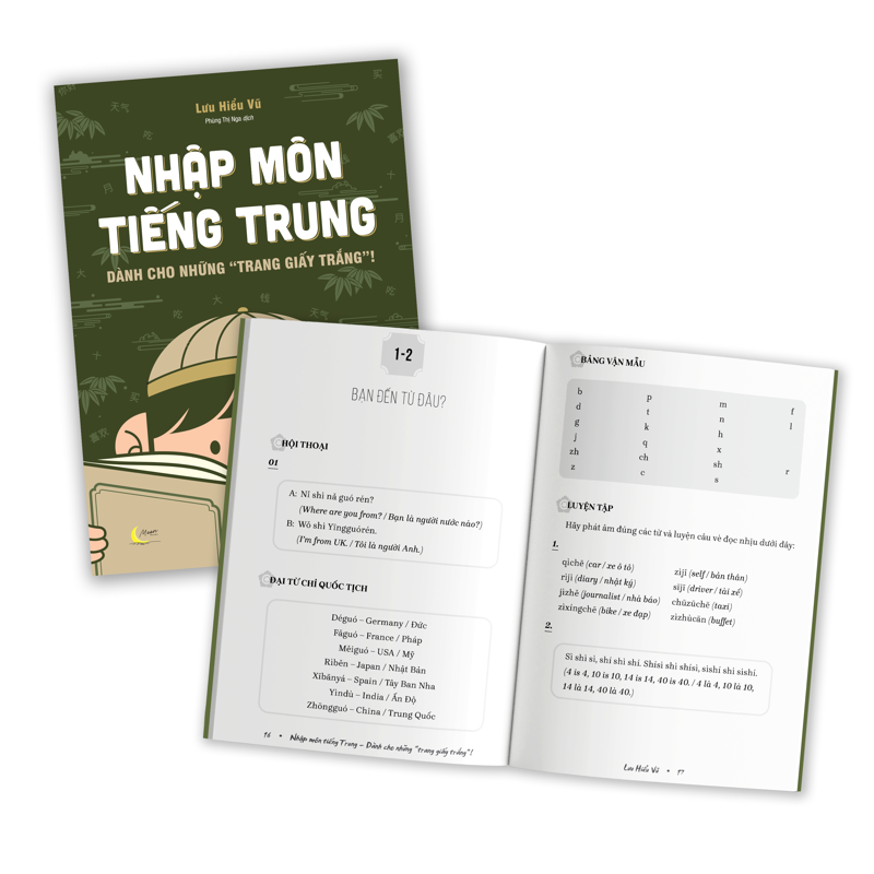 Nhập Môn Tiếng Trung - Dành Cho Những Trang Giấy Trắng