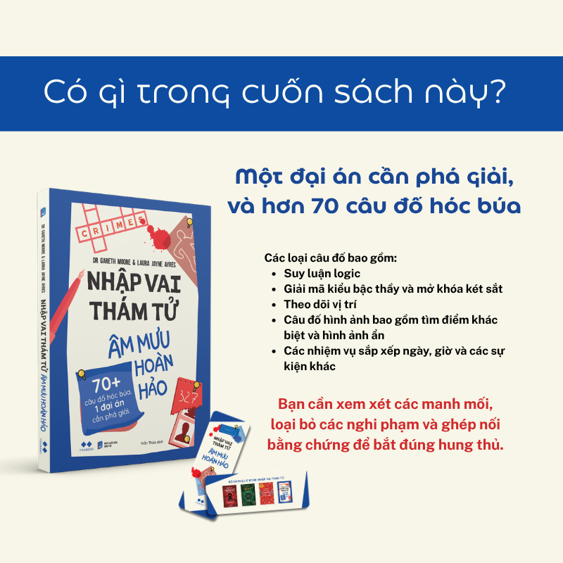 Nhập Vai Thám Tử - Âm Mưu Hoàn Hảo