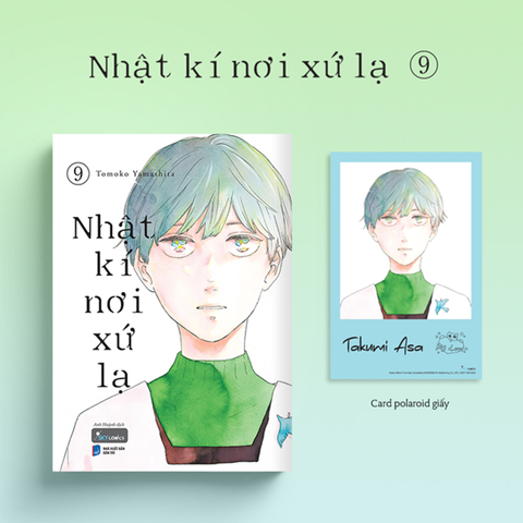 Nhật Kí Nơi Xứ Lạ Tập 9