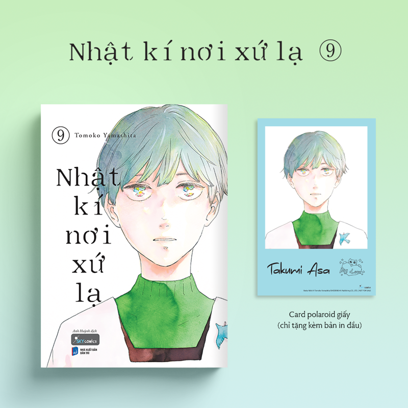 Nhật Kí Nơi Xứ Lạ Tập 9