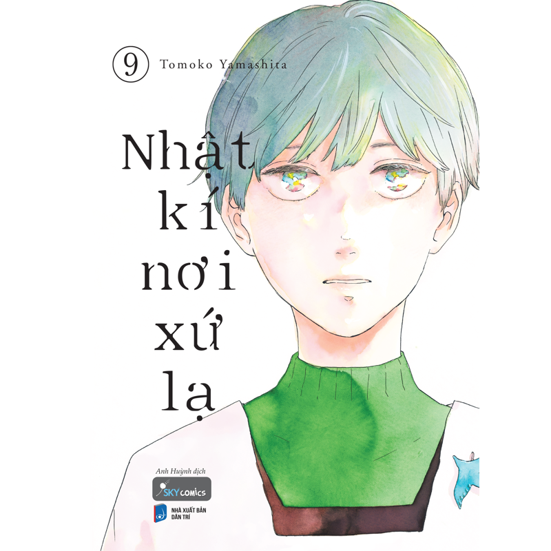Nhật Kí Nơi Xứ Lạ Tập 9