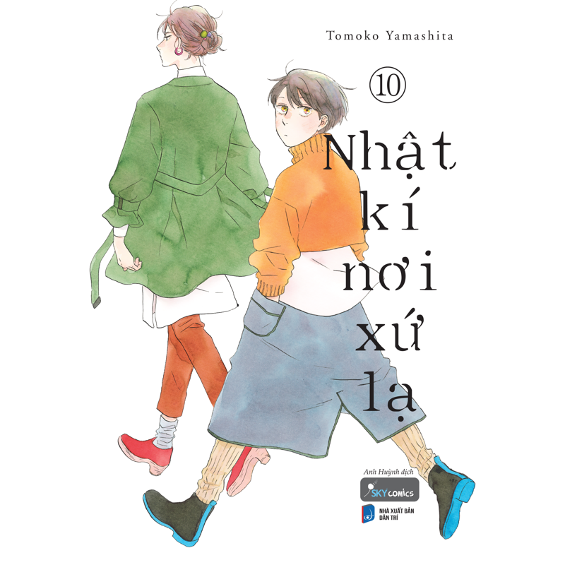 Nhật Kí Nơi Xứ Lạ - Tập 10
