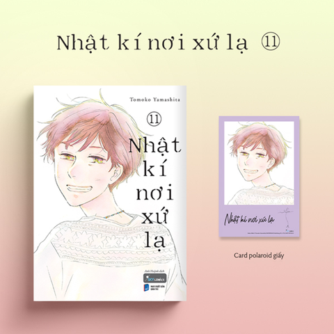 Nhật Kí Nơi Xứ Lạ Tập 11