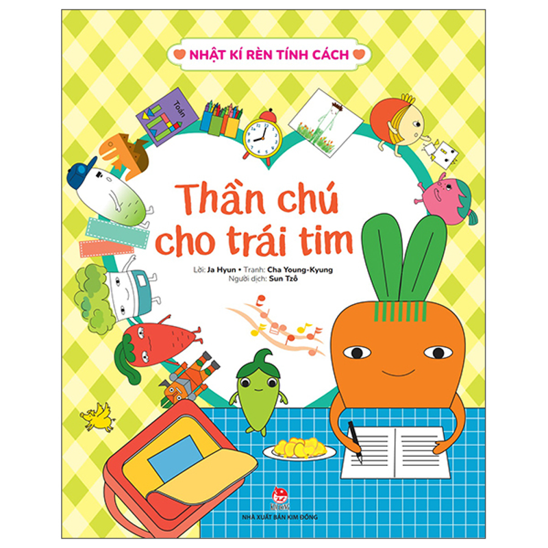 Nhật Kí Rèn Tính Cách: Thần Chú Cho Trái Tim