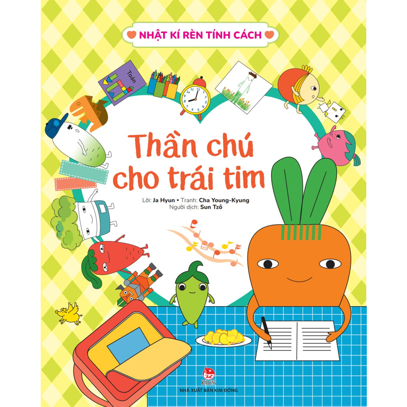 Nhật Kí Rèn Tính Cách: Thần Chú Cho Trái Tim