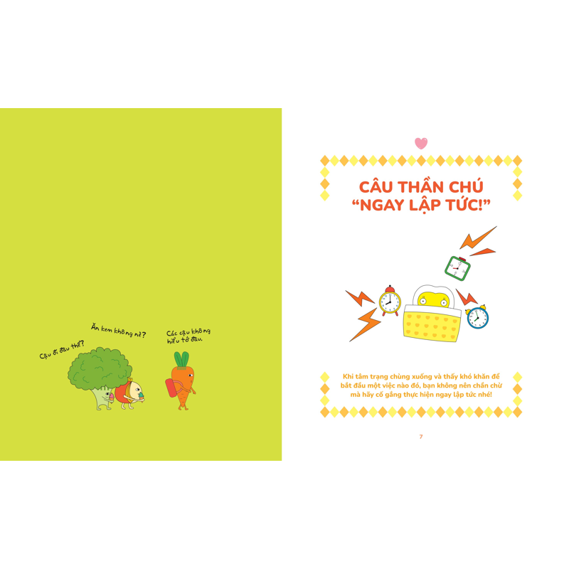 Nhật Kí Rèn Tính Cách: Thần Chú Cho Trái Tim