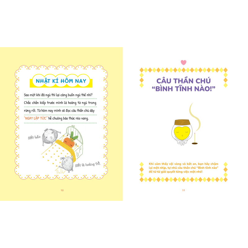 Nhật Kí Rèn Tính Cách: Thần Chú Cho Trái Tim