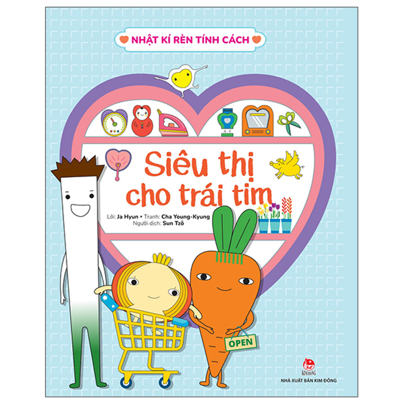 Nhật Kí Rèn Tính Cách: Thực Đơn Cho Trái Tim