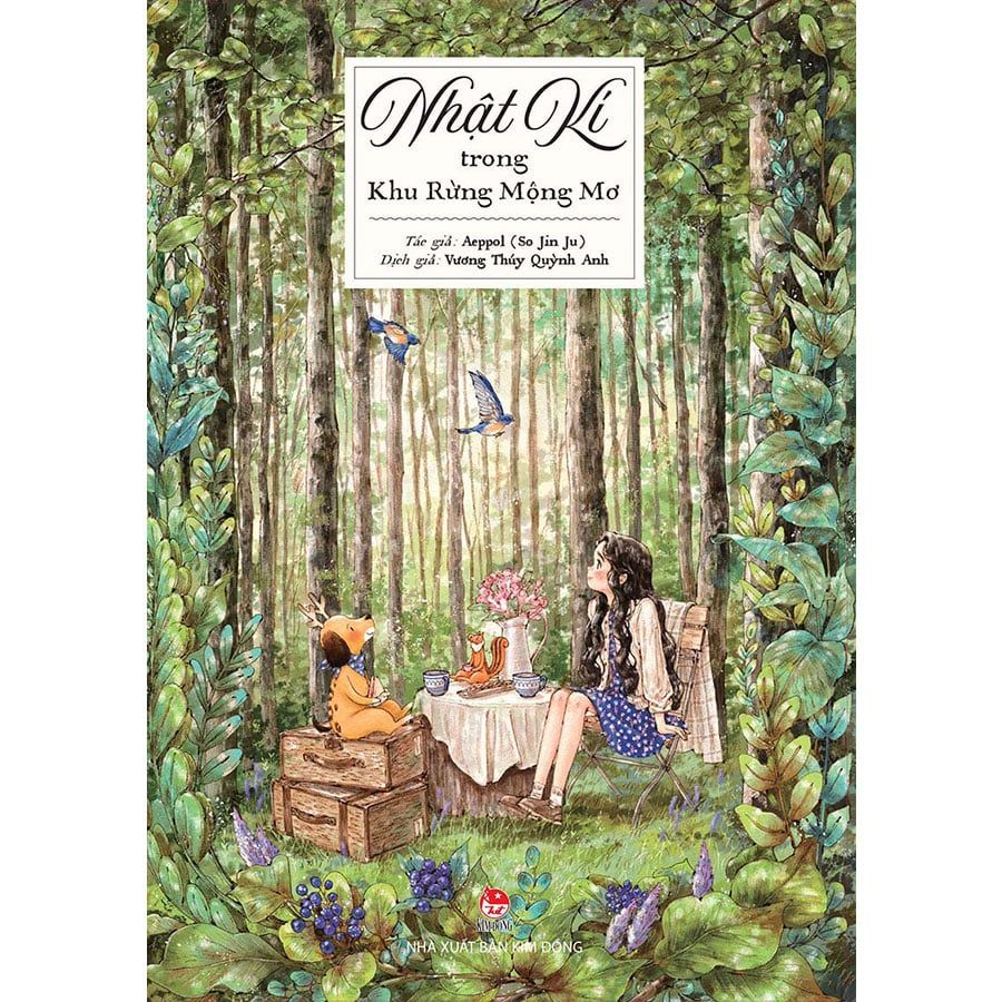 Nhật Kí Trong Khu Rừng Mộng Mơ
