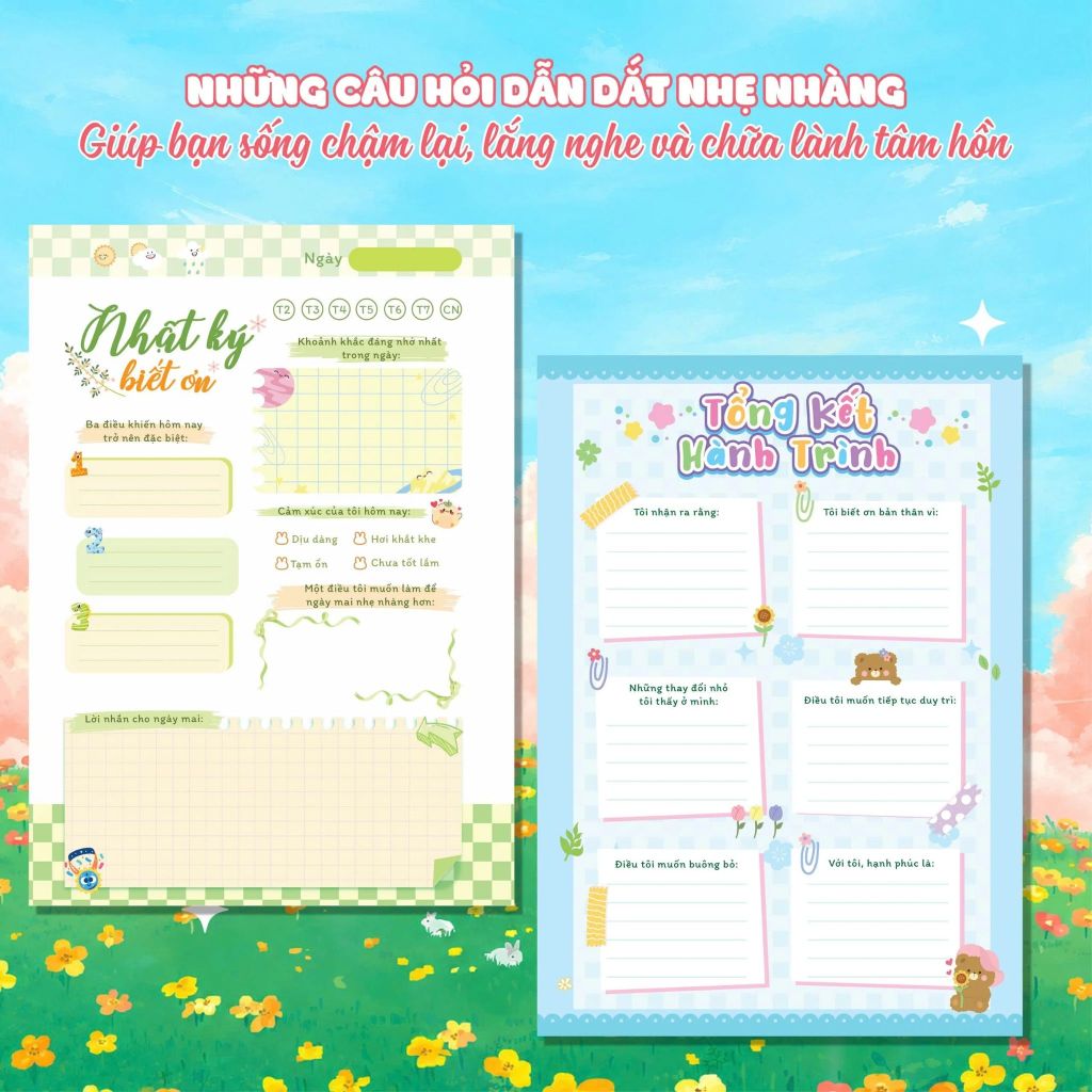 Nhật Ký Biết Ơn