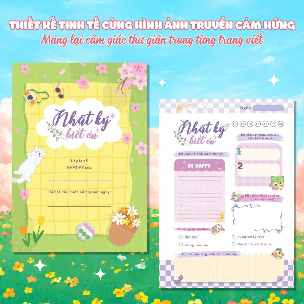 Nhật Ký Biết Ơn