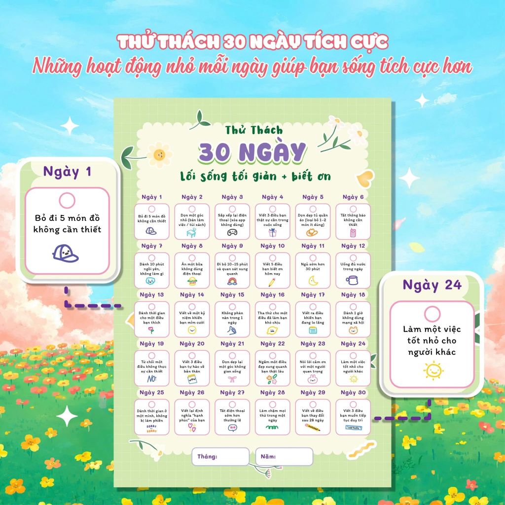 Nhật Ký Biết Ơn