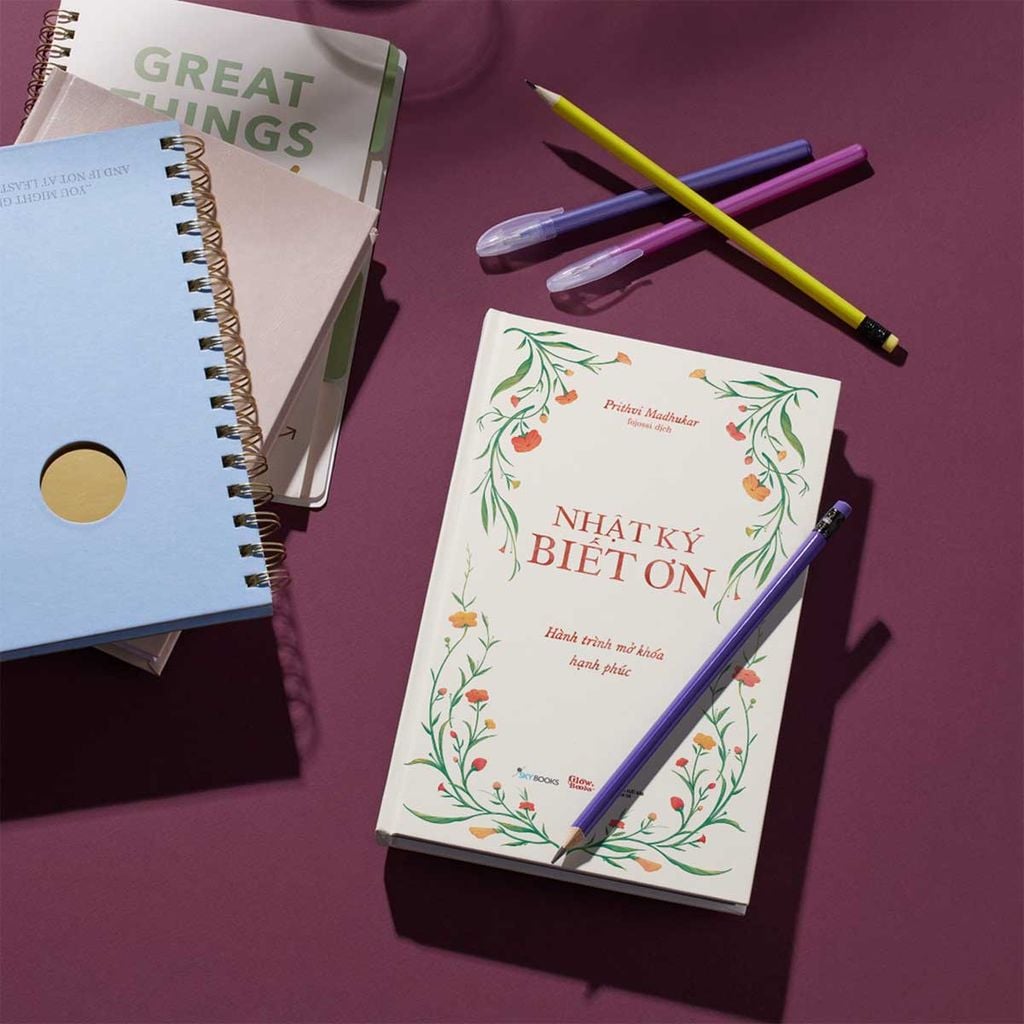 Nhật Ký Biết Ơn - Hành Trình Mở Khóa Hạnh Phúc
