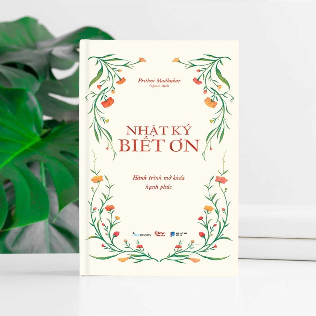 Nhật Ký Biết Ơn - Hành Trình Mở Khóa Hạnh Phúc