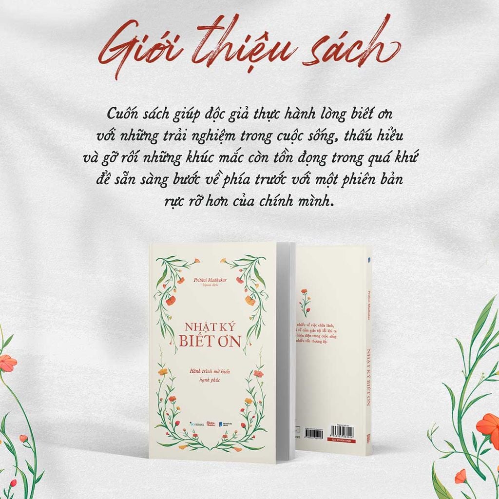 Nhật Ký Biết Ơn - Hành Trình Mở Khóa Hạnh Phúc