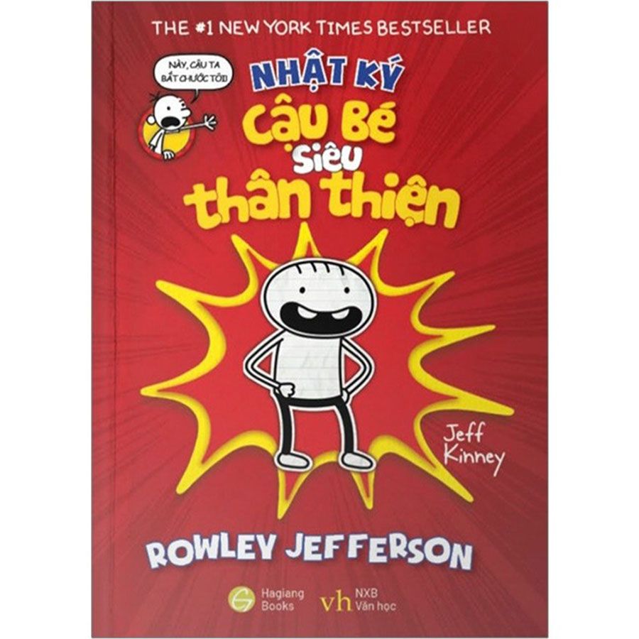 Nhật Ký Cậu Bé Siêu Thân Thiện Rowley Jefferson