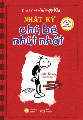 Nhật Ký Chú Bé Nhút Nhát - Tập 1 (Song ngữ Việt-Anh)