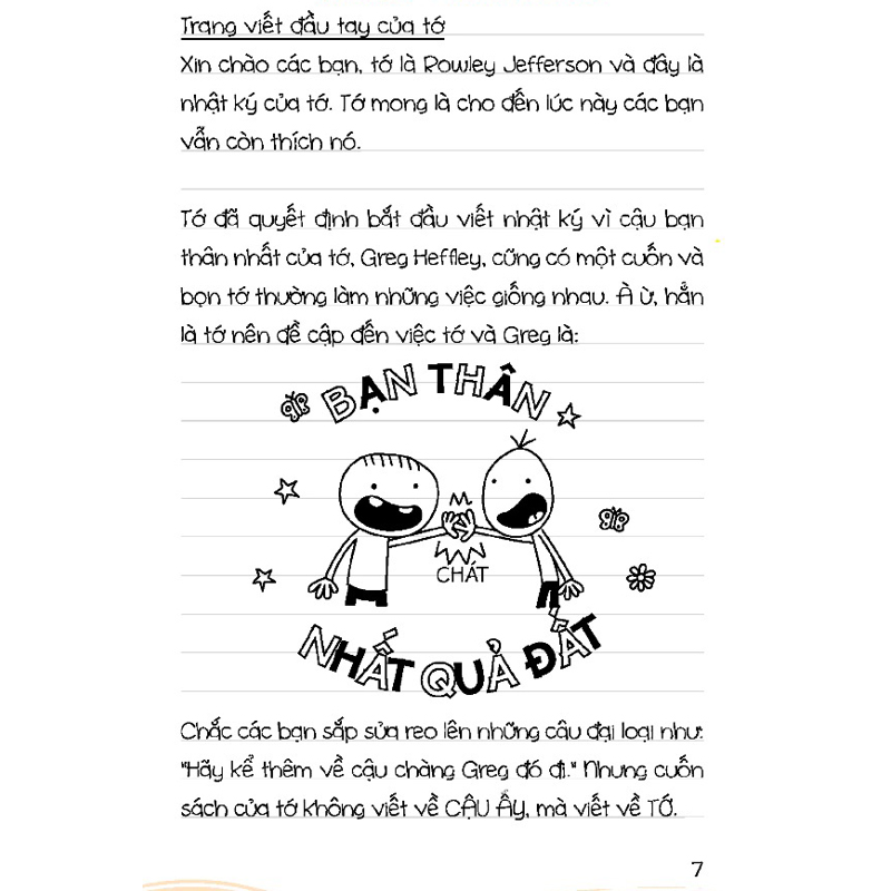 Nhật Ký Chú Bé Nhút Nhát - Ngoại Truyện T1