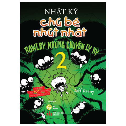 Nhật Ký Chú Bé Nhút Nhát- Rowley Những Chuyện Ly Kỳ 2 (Dự kiến phát hành 25.10.2026)