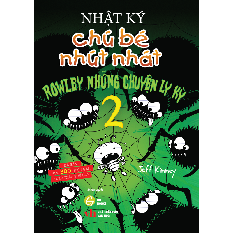 Nhật Ký Chú Bé Nhút Nhát- Rowley Những Chuyện Ly Kỳ 2 (Dự kiến phát hành 25.10.2026)
